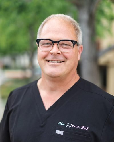 Dr. Adam Janette, DDS, board-certified oral and maxillofacial surgeon in San Luis Obispo