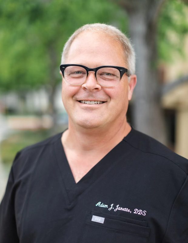 Dr. Adam Janette, DDS, board-certified oral and maxillofacial surgeon in San Luis Obispo