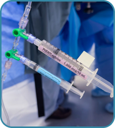 Surgical planning materials used to coordinate grafting and implant placement